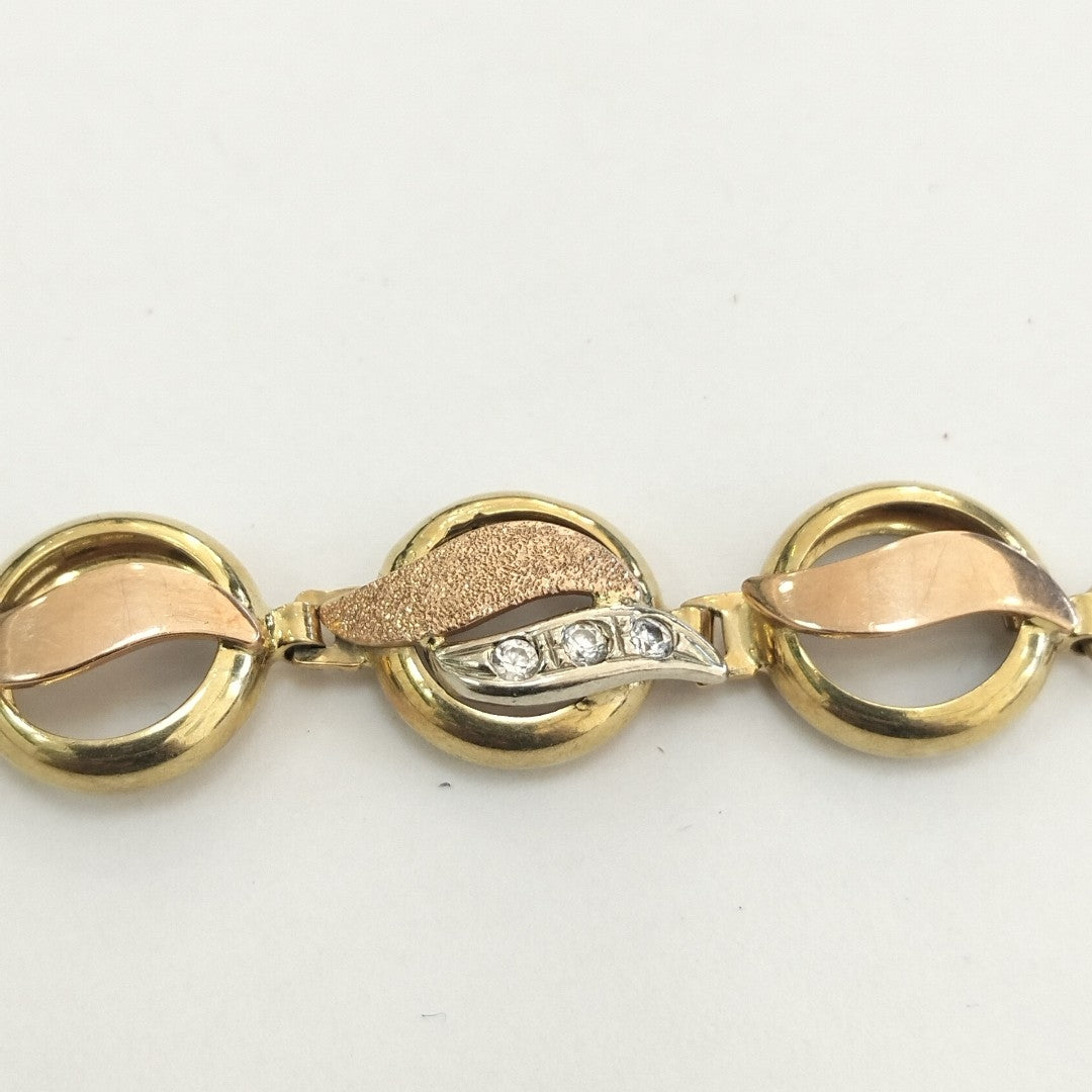 BRAZALETE ORO 10 K 13,00 GRMS (SEMINUEVO)