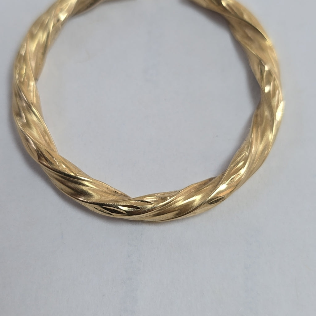 ARRACADAS PAR ORO 14 K 4.2 GRMS (SEMINUEVO)
