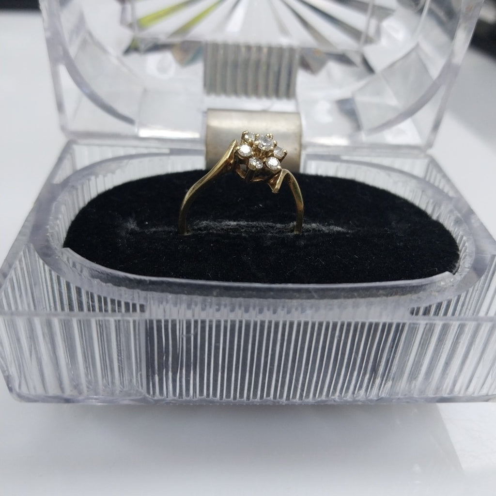 ANILLO ORO 14 K 1.9 GRMS (SEMINUEVO)