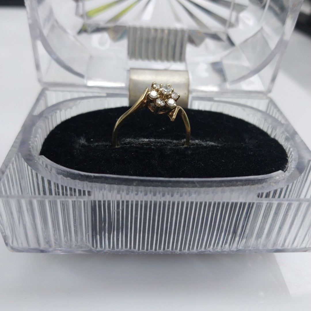 ANILLO ORO 14 K 1.9 GRMS (SEMINUEVO)