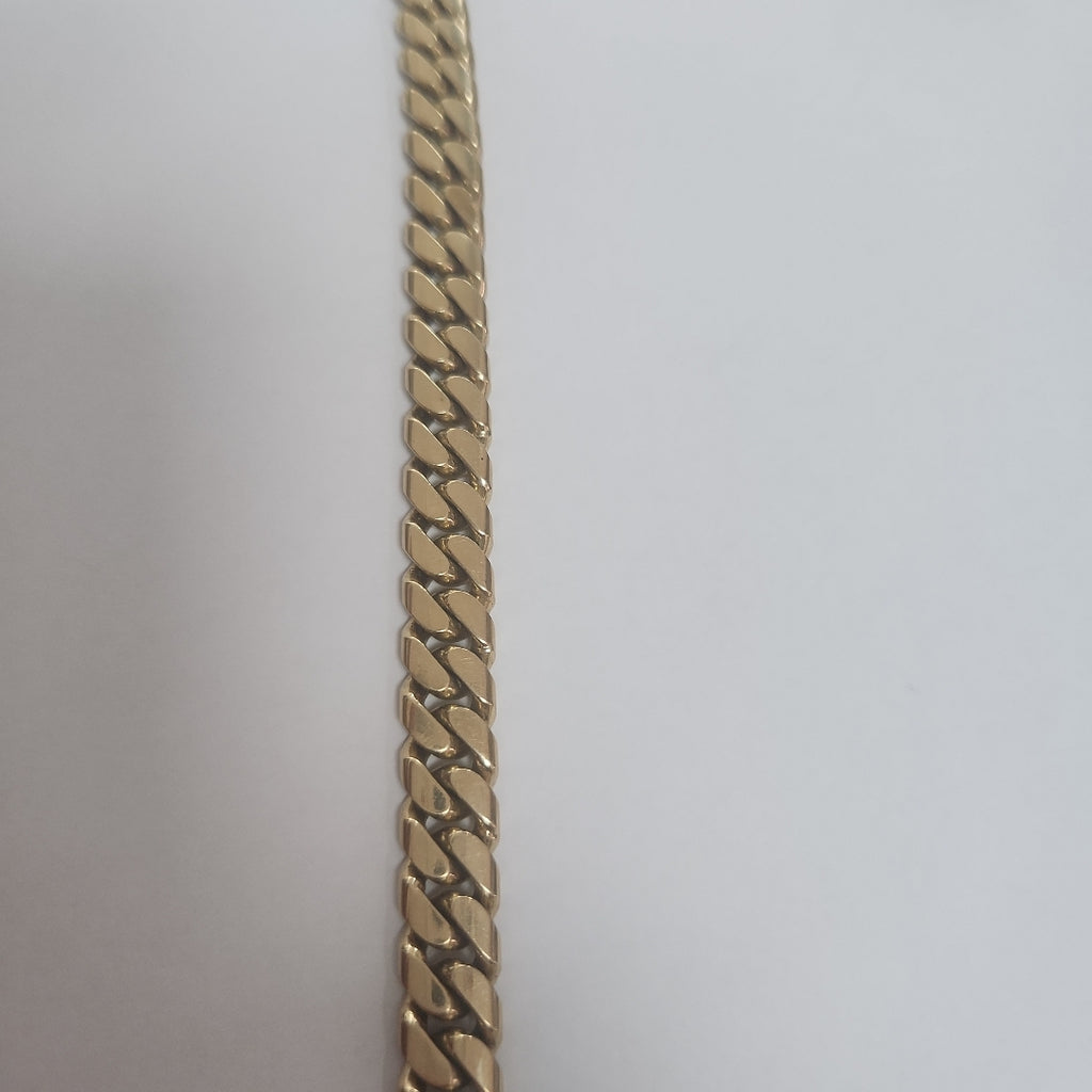 CADENA ORO 14 K 124.2 GRMS (SEMINUEVO)