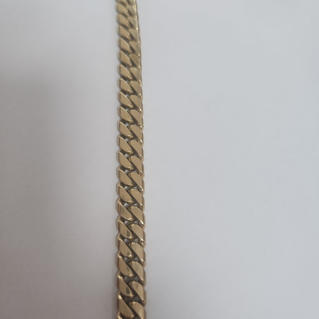 CADENA ORO 14 K 124.2 GRMS (SEMINUEVO)