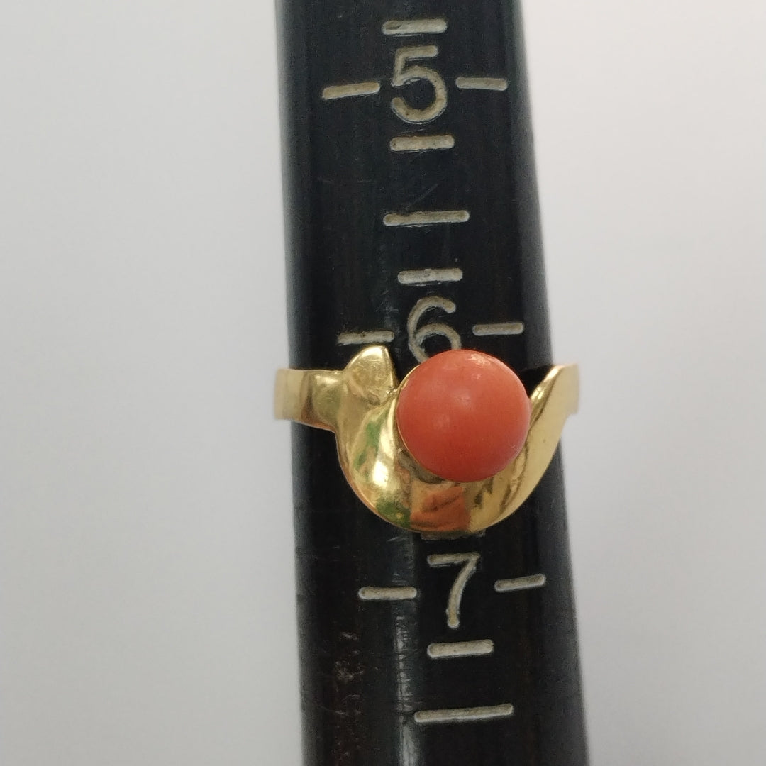 ANILLO ORO 14 K 3.1 GRMS (SEMINUEVO)