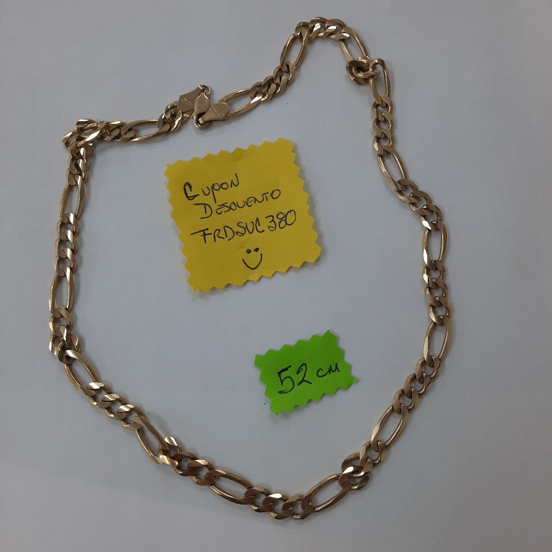CADENA ORO 14 K 44.6 GRMS (SEMINUEVO)