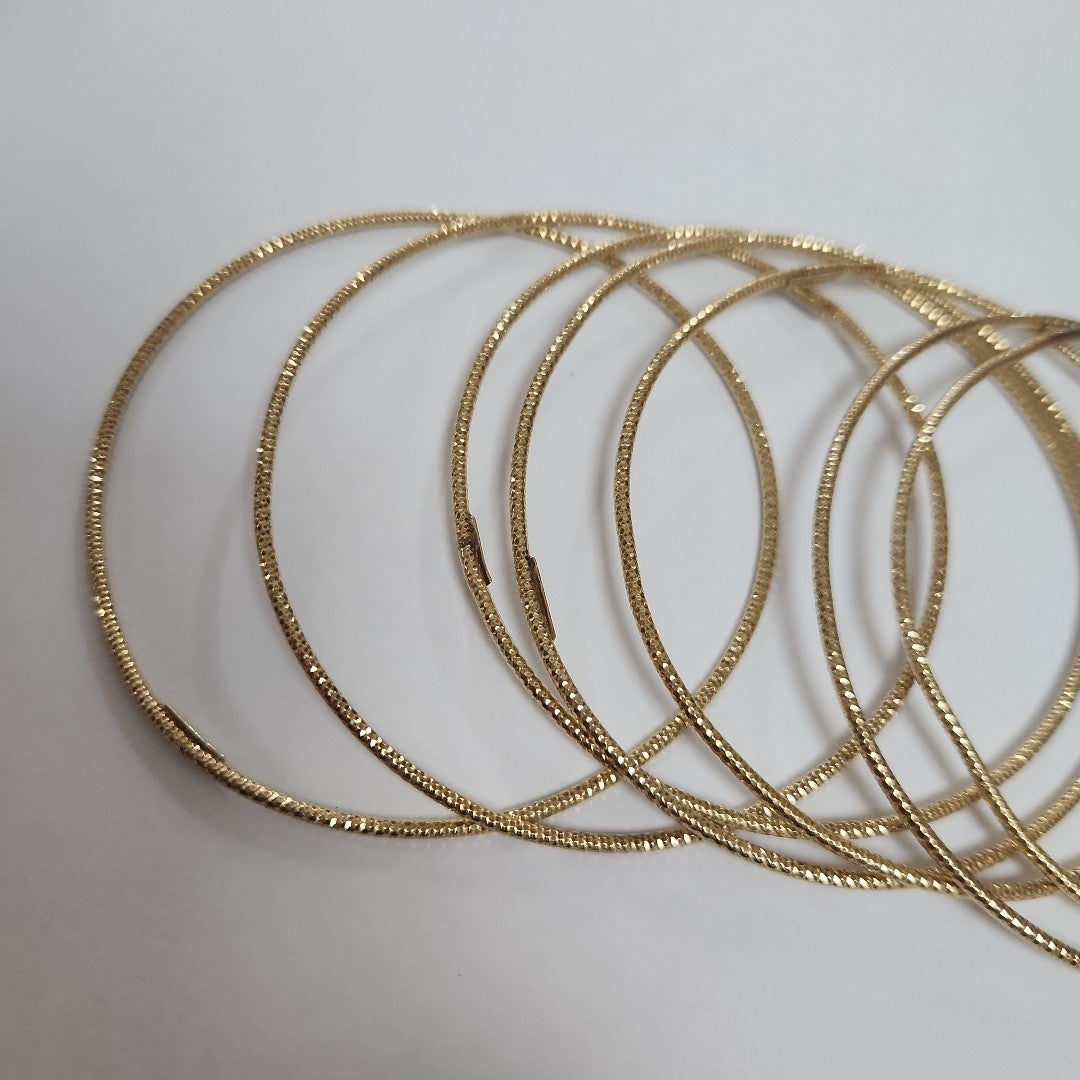 SEMANARIO DE PULSERAS ORO 10 K 17.7 GRMS (SEMINUEVO)
