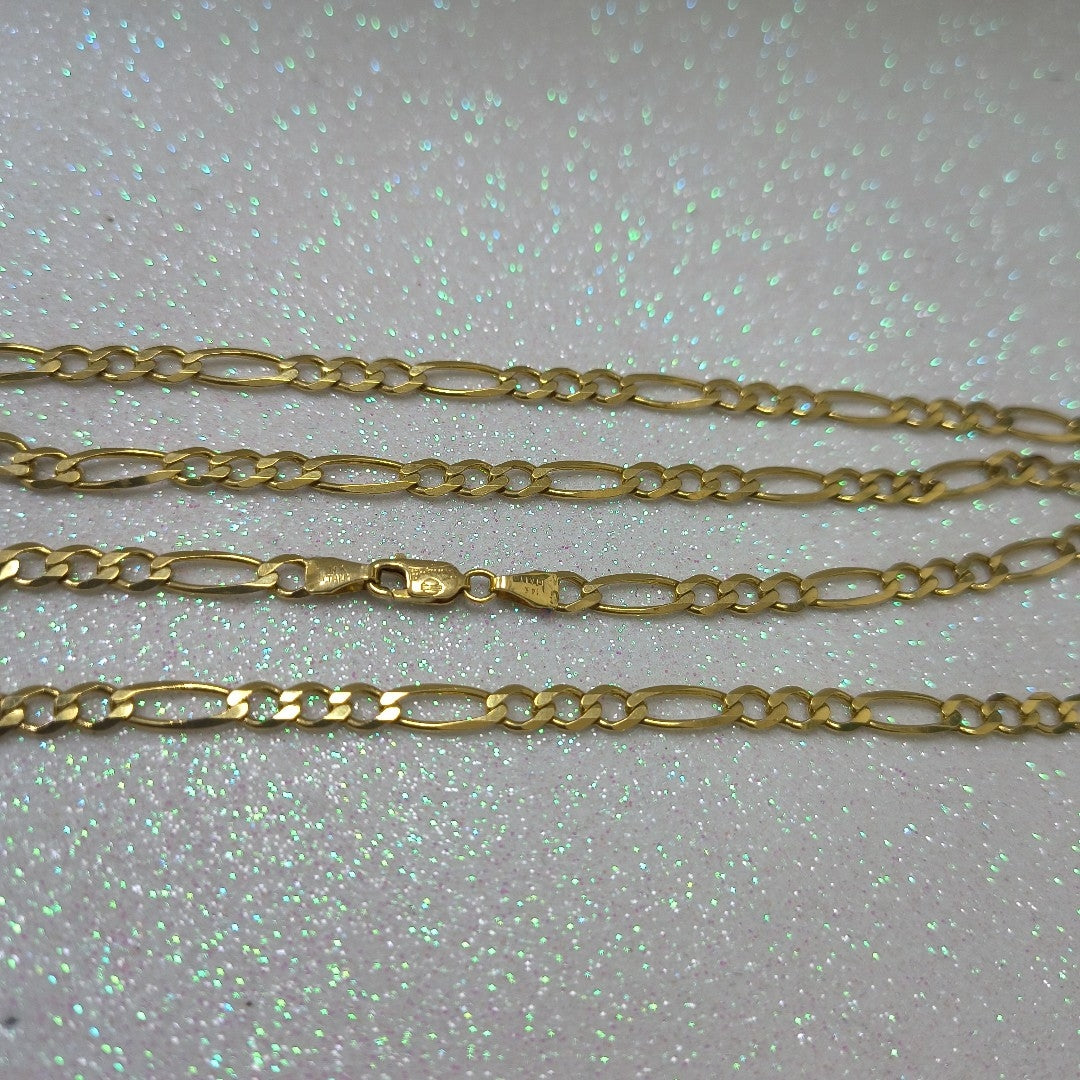 CADENA ORO 14 K 13,30 GRMS (SEMINUEVO)
