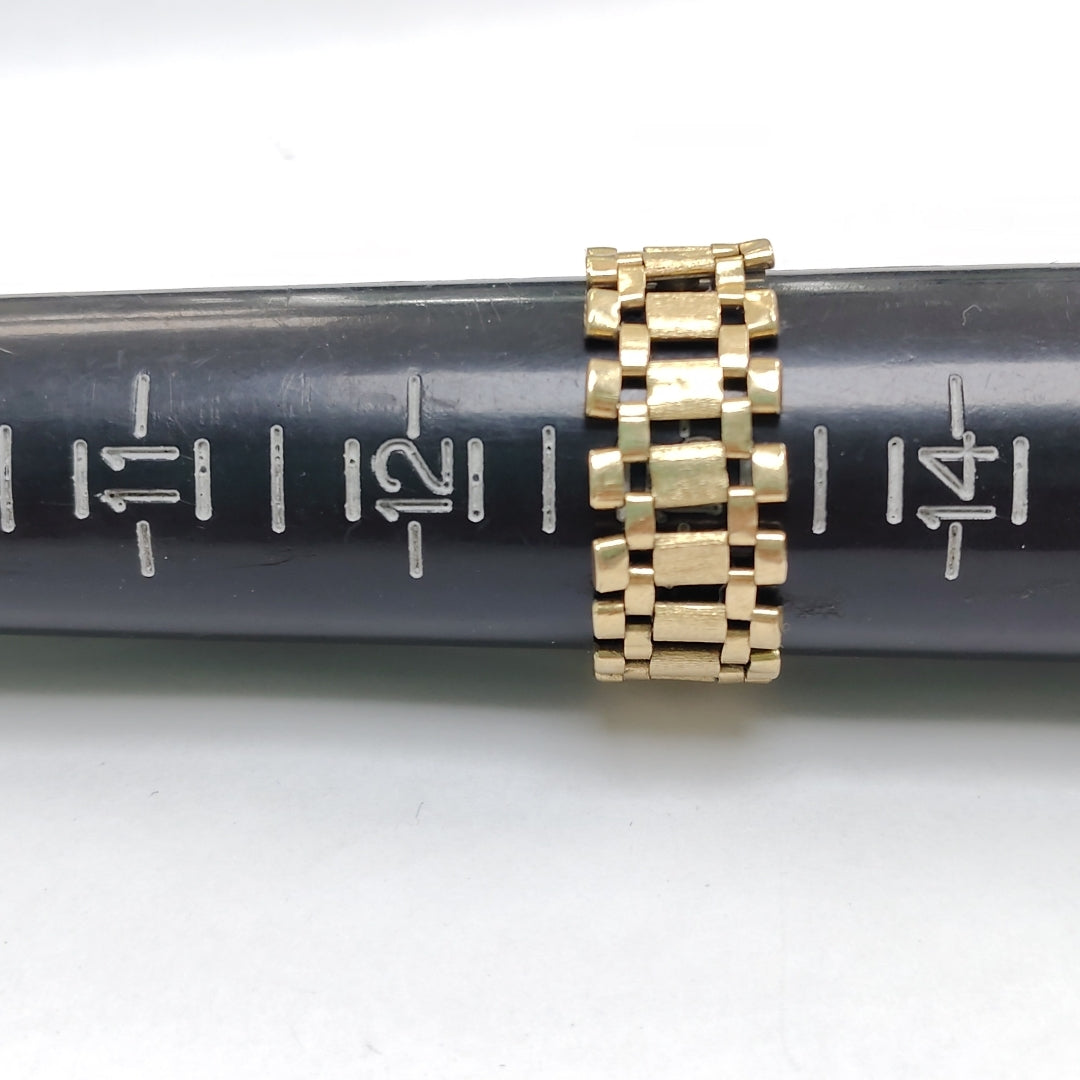 ANILLO ORO 14 K 3.7 GRMS (SEMINUEVO)