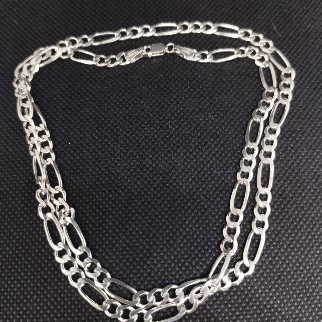 CADENA TEJIDO 3X1 PLATA .925 60 CM 17.6 GR (NUEVO)