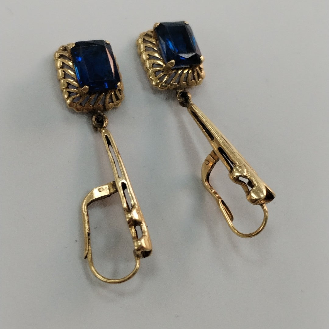 ARETES PAR ORO 14 K 7.2 GRMS (SEMINUEVO)