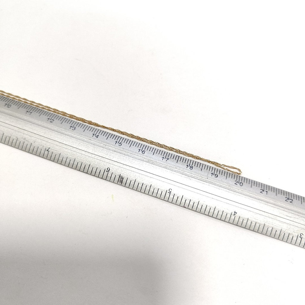 CADENA ORO 14 K 0,60 GRMS (SEMINUEVO)