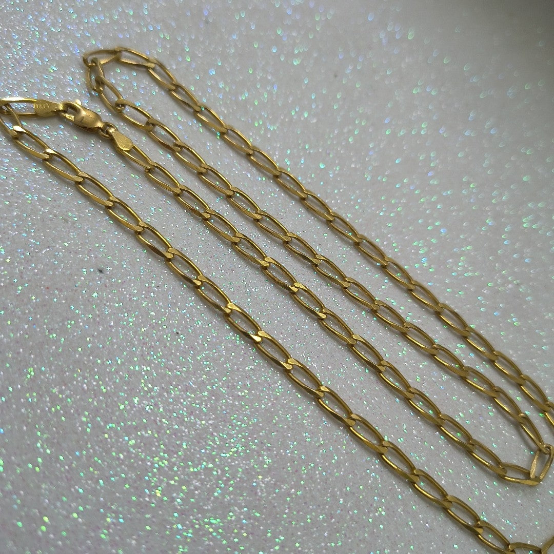 CADENA ORO 14 K 12.9 GRMS (SEMINUEVO)
