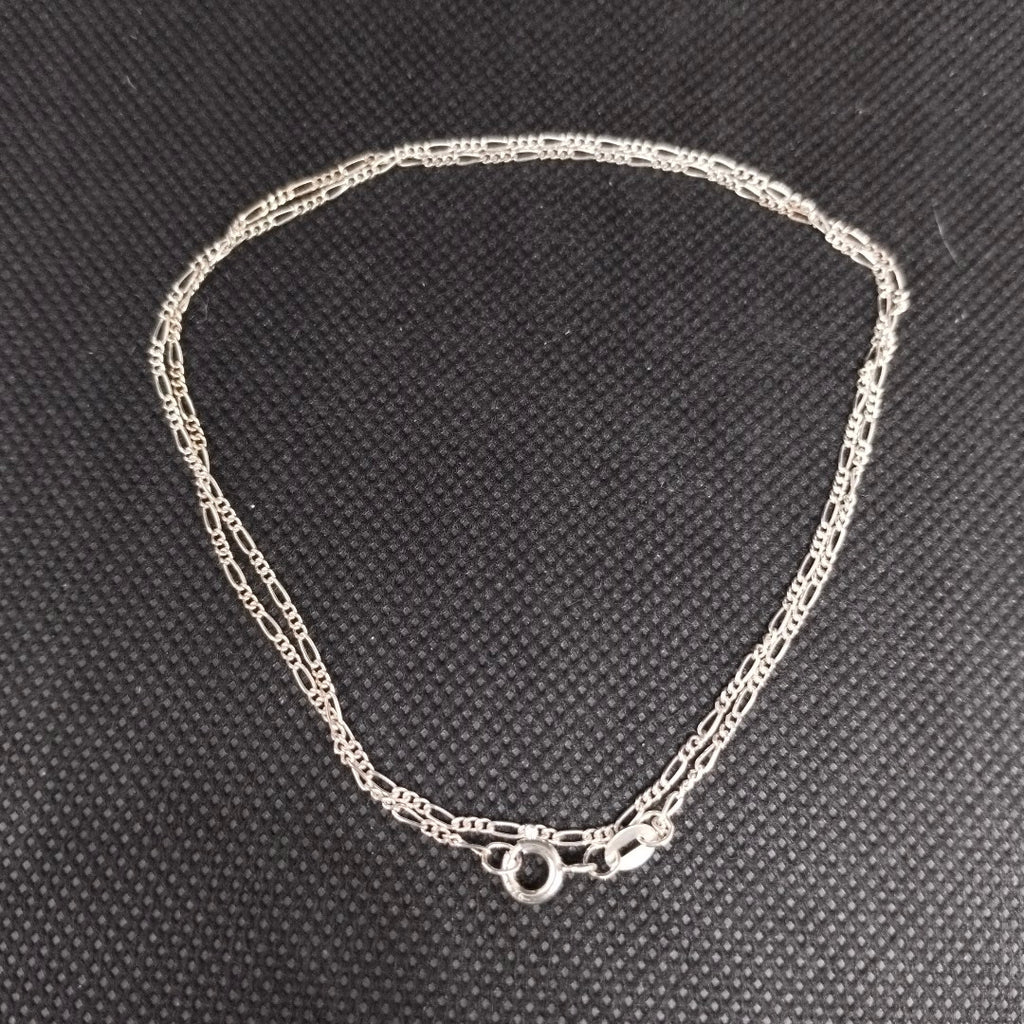 CADENA TEJIDO 3X1 PLATA .925 50 CM 2.3 GR (NUEVO)