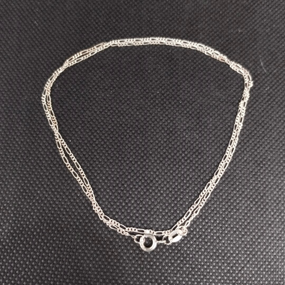 CADENA TEJIDO 3X1 PLATA .925 50 CM 2.3 GR (NUEVO)