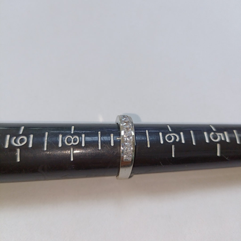 ANILLITO ORO BLANCO 14 K 3 GRMS (SEMINUEVO)