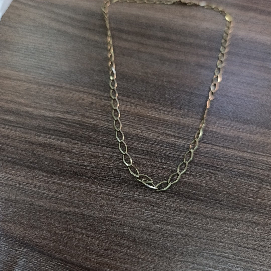 CADENA ORO 10 K 4.8 GRMS (SEMINUEVO)