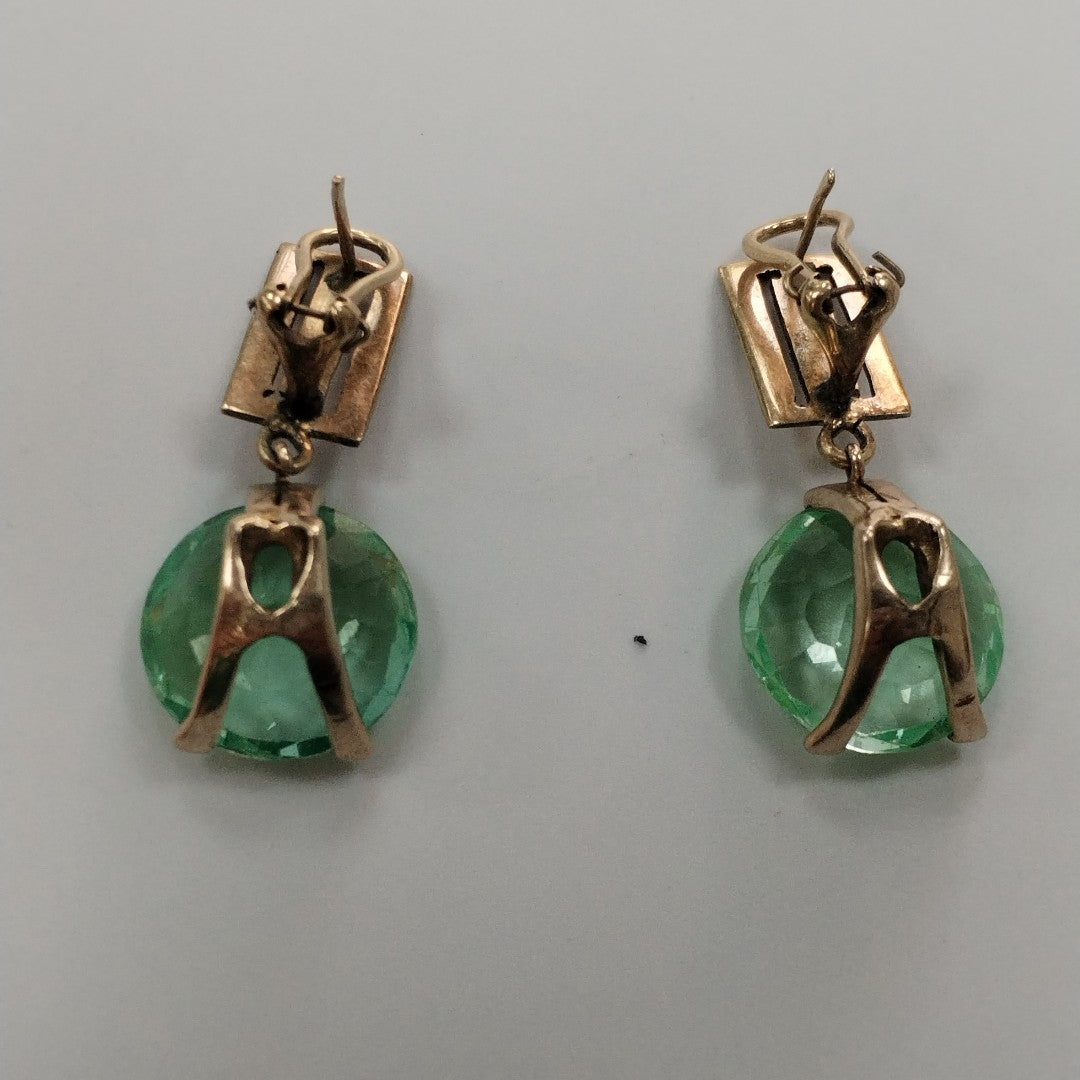 ARETES PAR ORO 14 K 12.4 GRMS (SEMINUEVO)