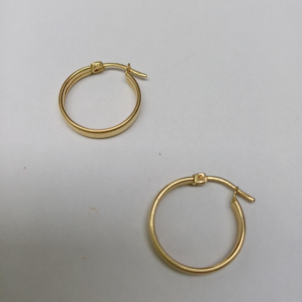 ARRACADAS PAR ORO 14 K 2.3 GRMS (SEMINUEVO)