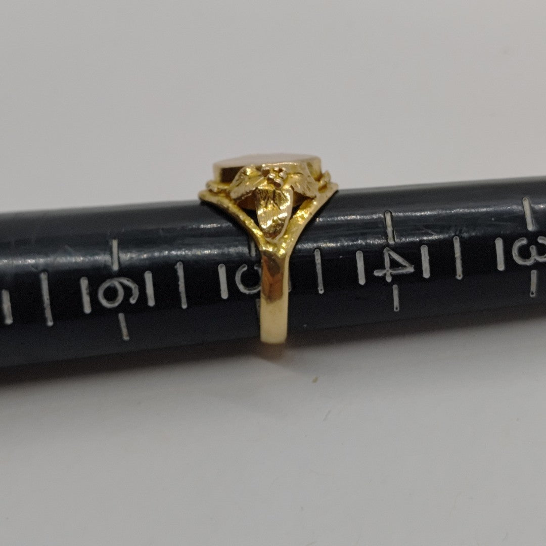 ANILLO ORO 10 K 3.1 GRMS (SEMINUEVO)