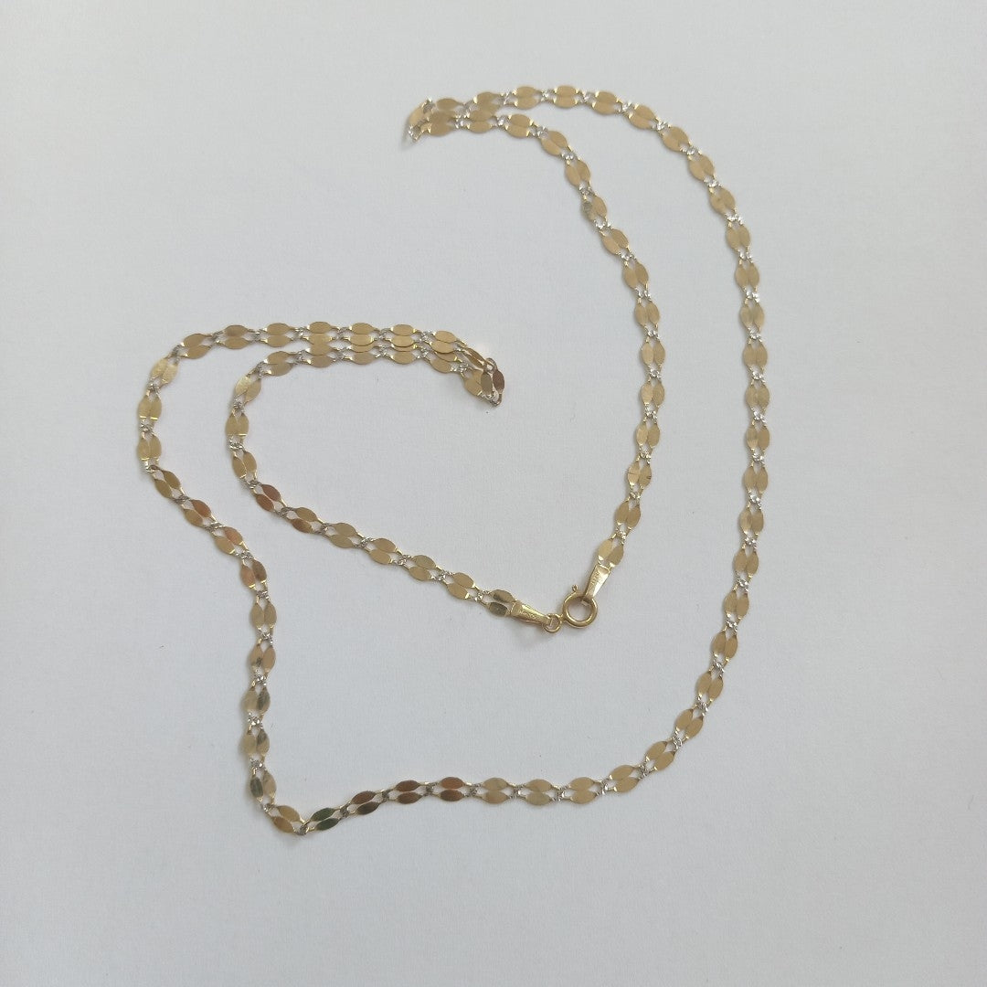 CADENA ORO 10 K 2,10 GRMS (SEMINUEVO)