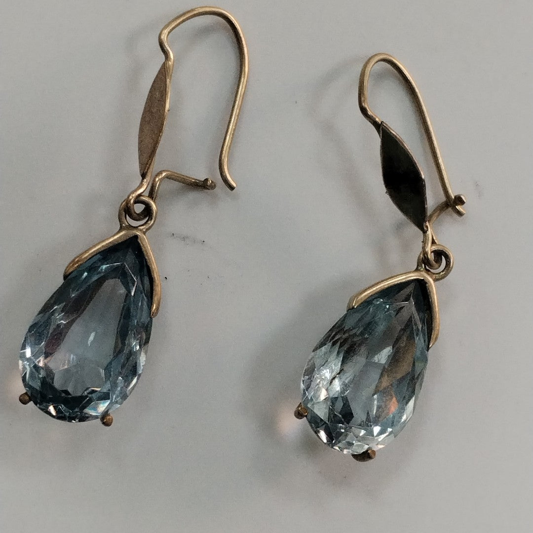 ARETES PAR ORO 14 K 5.3 GRMS (SEMINUEVO)