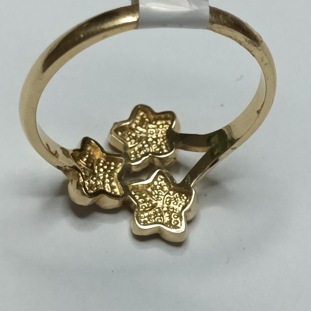 ANILLOS DAMA ORO 14K 2 (NUEVO)
