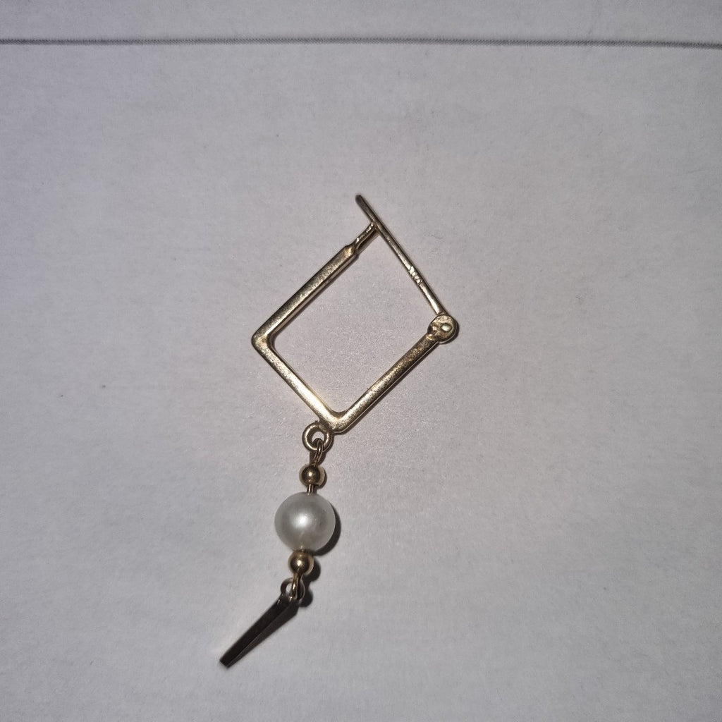 ARETES PAR ORO 14 K 3.1 GRMS (SEMINUEVO)