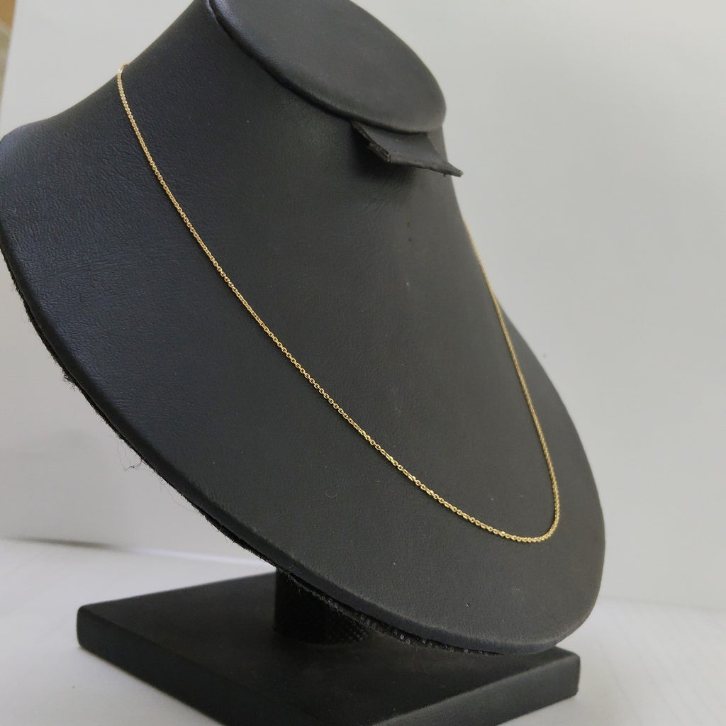 CADENA ORO 14 K 1.2 GRMS (SEMINUEVO)