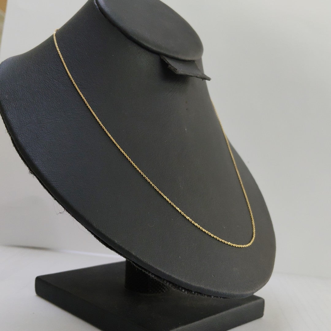 CADENA ORO 14 K 1.2 GRMS (SEMINUEVO)