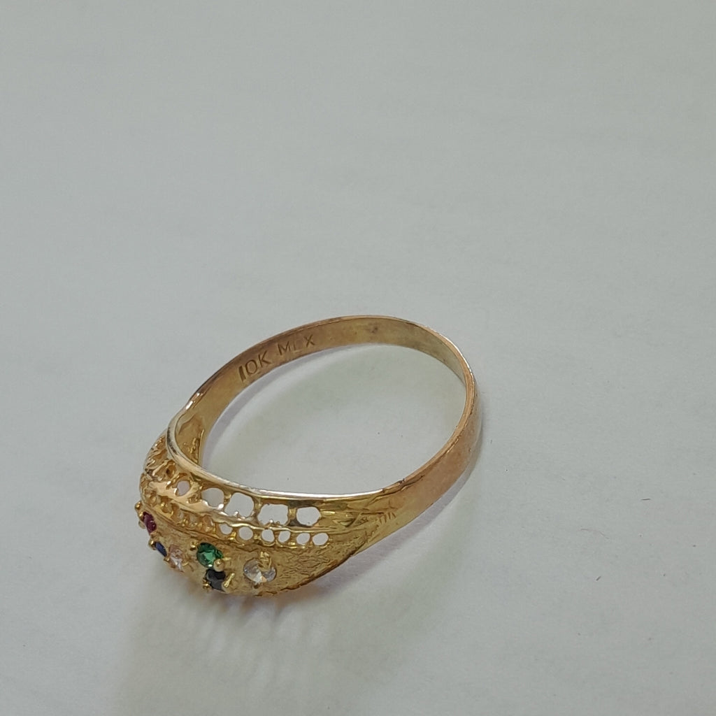ANILLITO ORO 10 K 1,60 GRMS (SEMINUEVO)