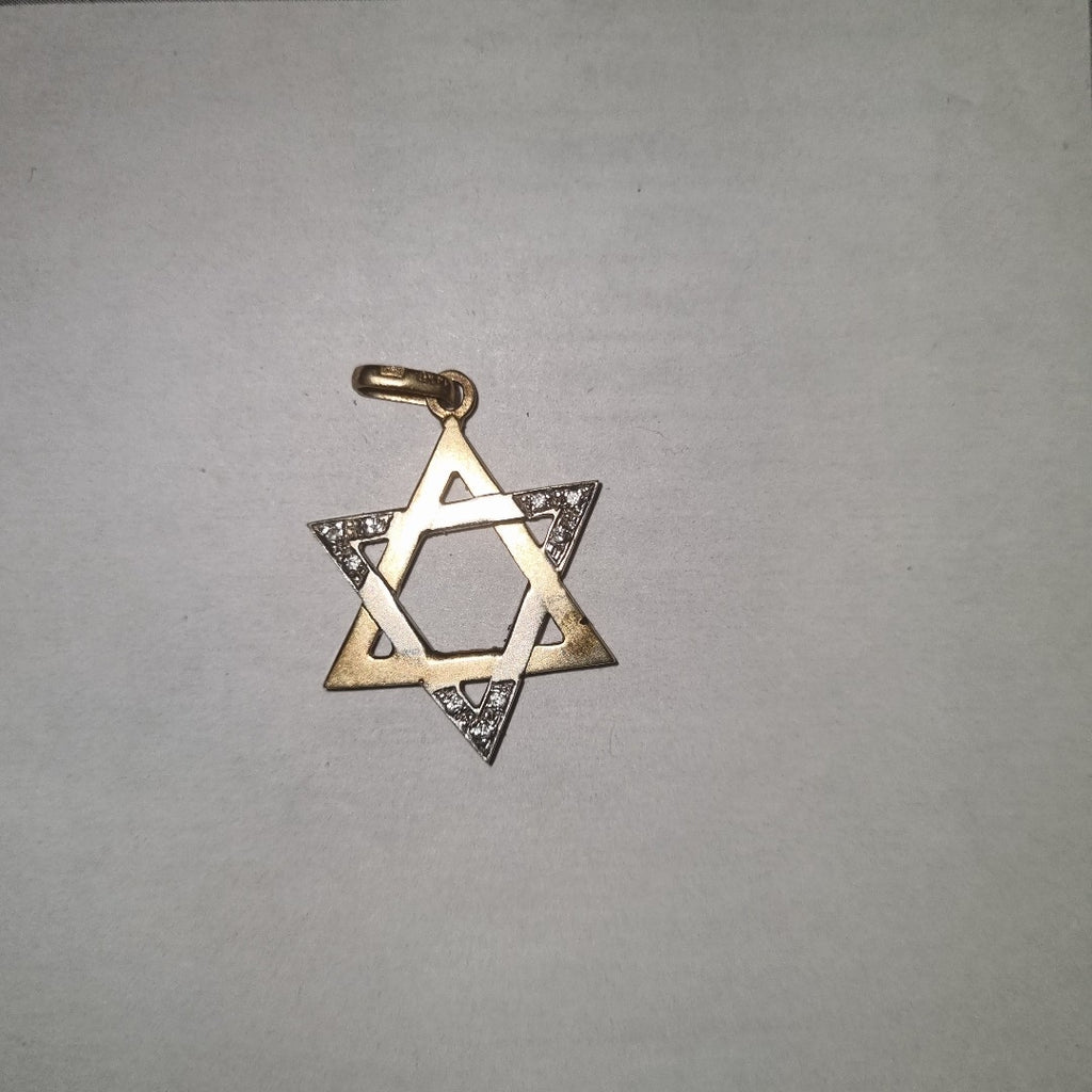DIJE ORO, RODIADO 14 K 3.4 GRMS (SEMINUEVO)