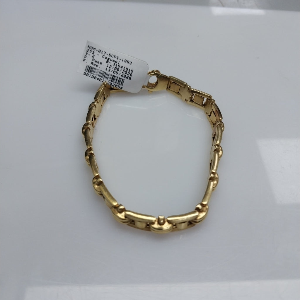 PULSERA ORO 14 K 19.6 GRMS (SEMINUEVO)