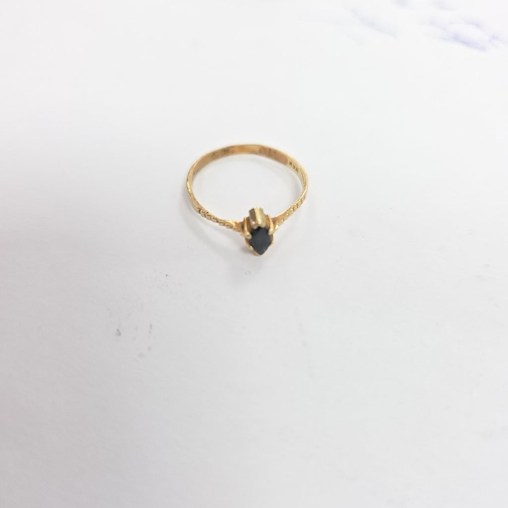 ANILLITO ORO 10 K 1.4 GRMS (SEMINUEVO)