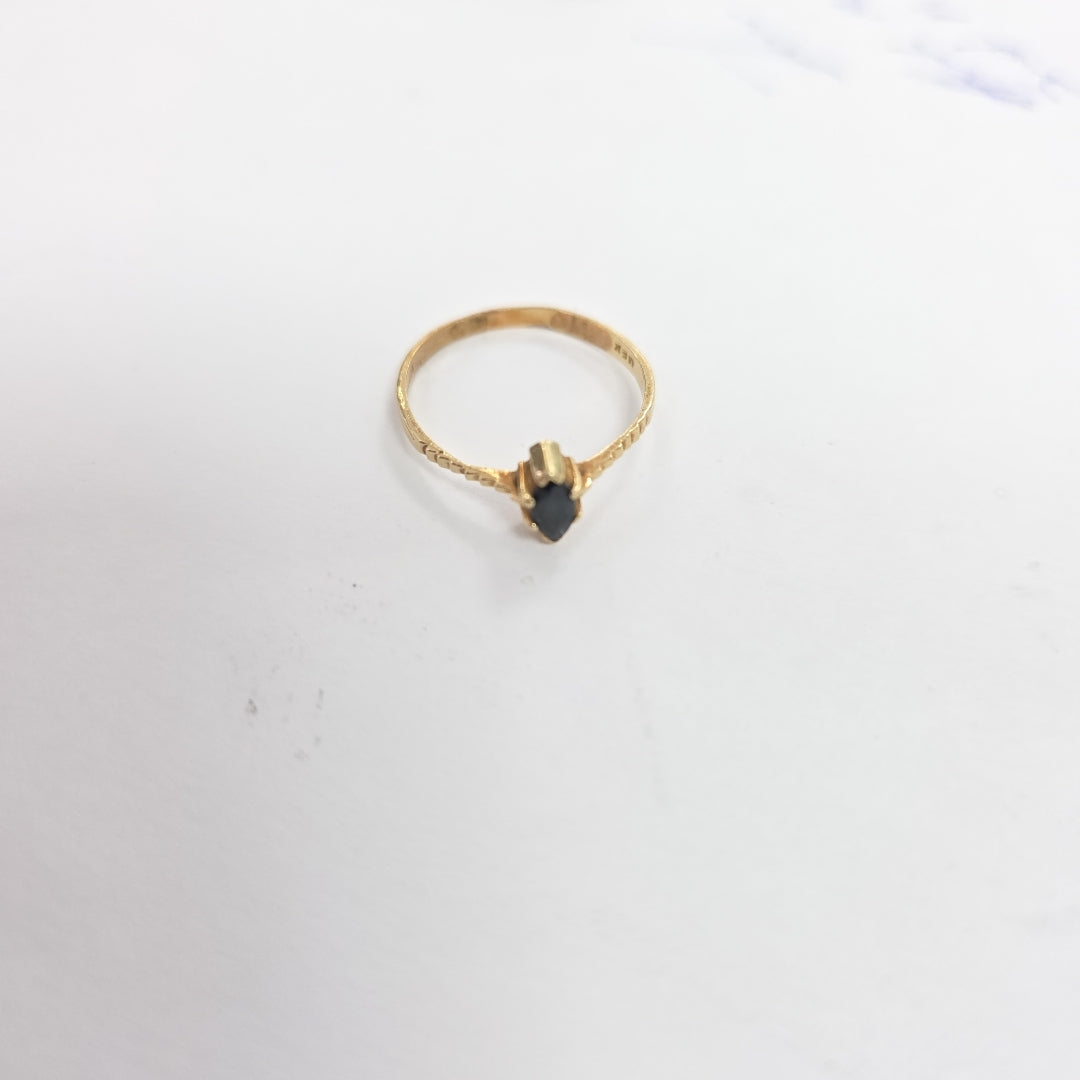 ANILLITO ORO 10 K 1.4 GRMS (SEMINUEVO)