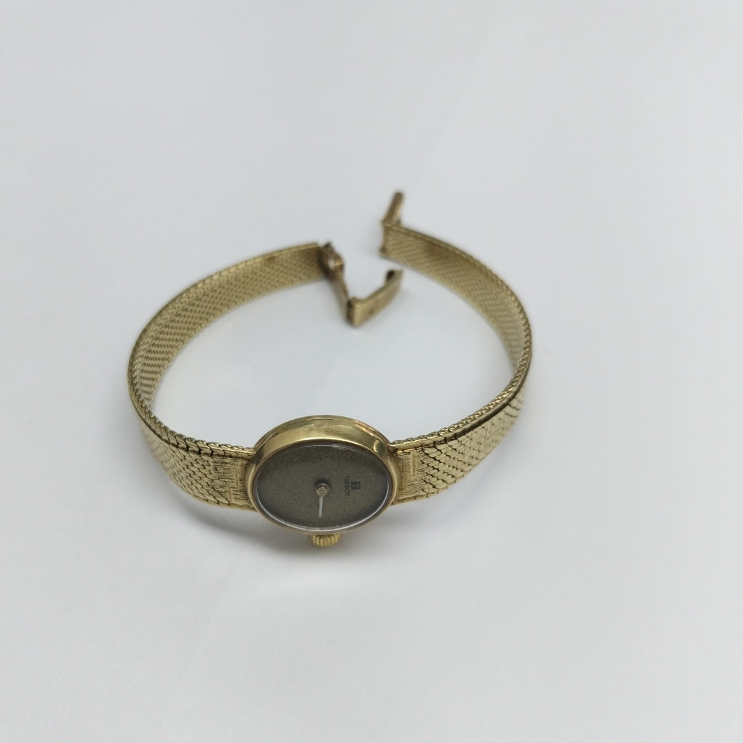 RELOJ CAJA Y PULSO ORO ORO 18 K 28,30 GRMS (SEMINUEVO)