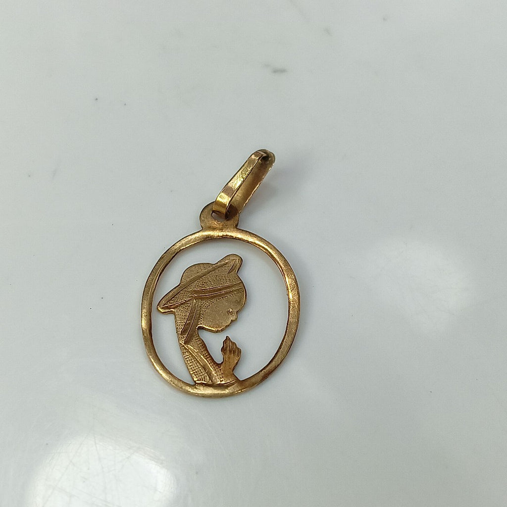 DIJE ORO 10 K 1,20 GRMS (SEMINUEVO)