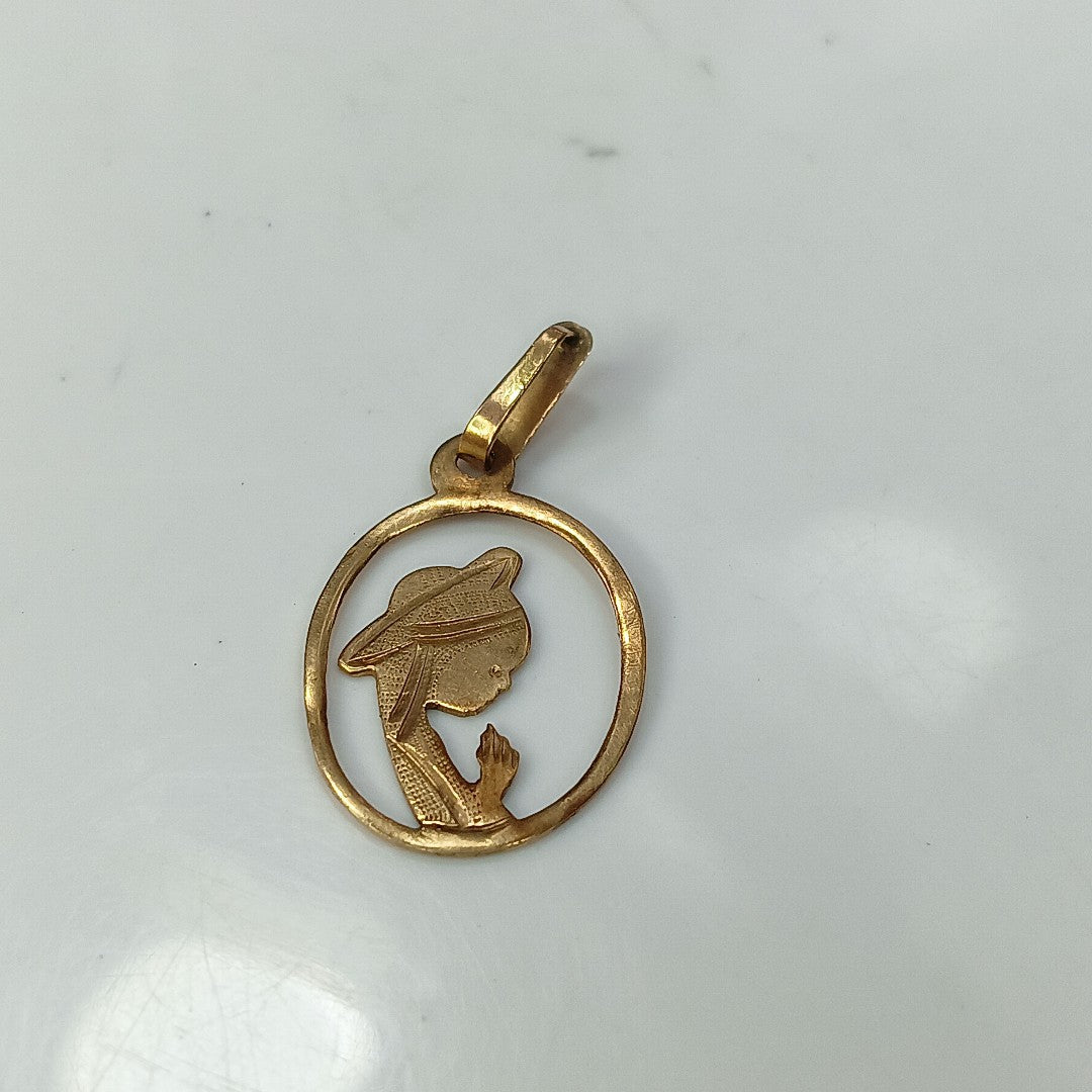 DIJE ORO 10 K 1,20 GRMS (SEMINUEVO)