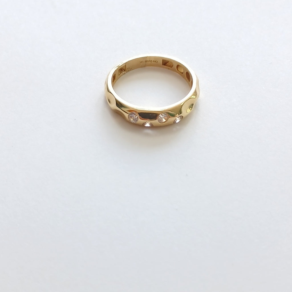 ANILLOS DAMA ORO 14K 2 (NUEVO)
