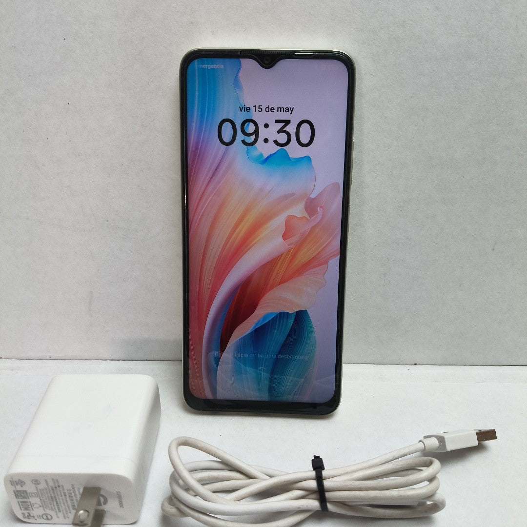 CELULAR OPPO A38 CPH2579 (2023) 128 GB 4 GB RAM (SEMINUEVO)