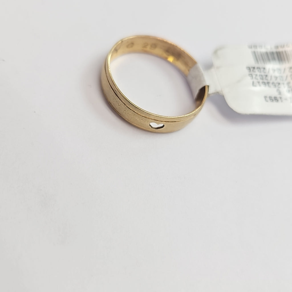 ARGOLLA ORO 10 K 1.3 GRMS (SEMINUEVO)