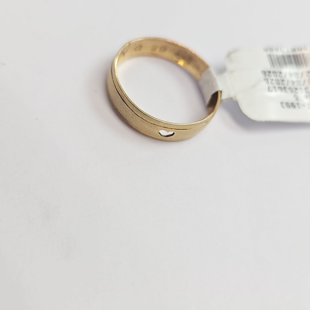 ARGOLLA ORO 10 K 1.3 GRMS (SEMINUEVO)