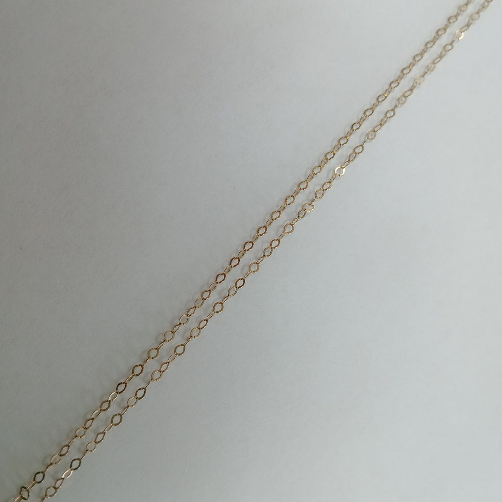 CADENA, DIJE ORO 14 K 1.9 GRMS (SEMINUEVO)