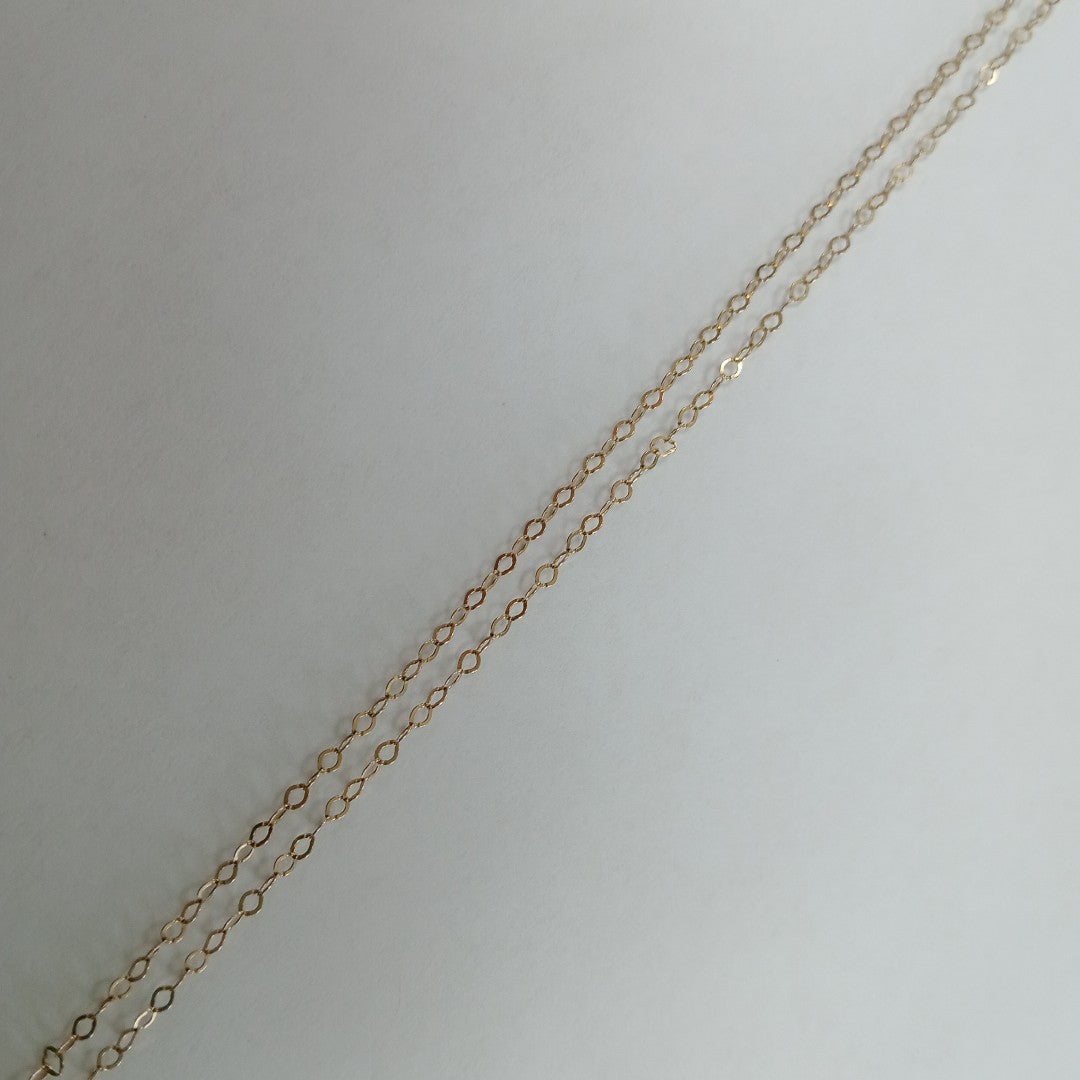 CADENA, DIJE ORO 14 K 1.9 GRMS (SEMINUEVO)