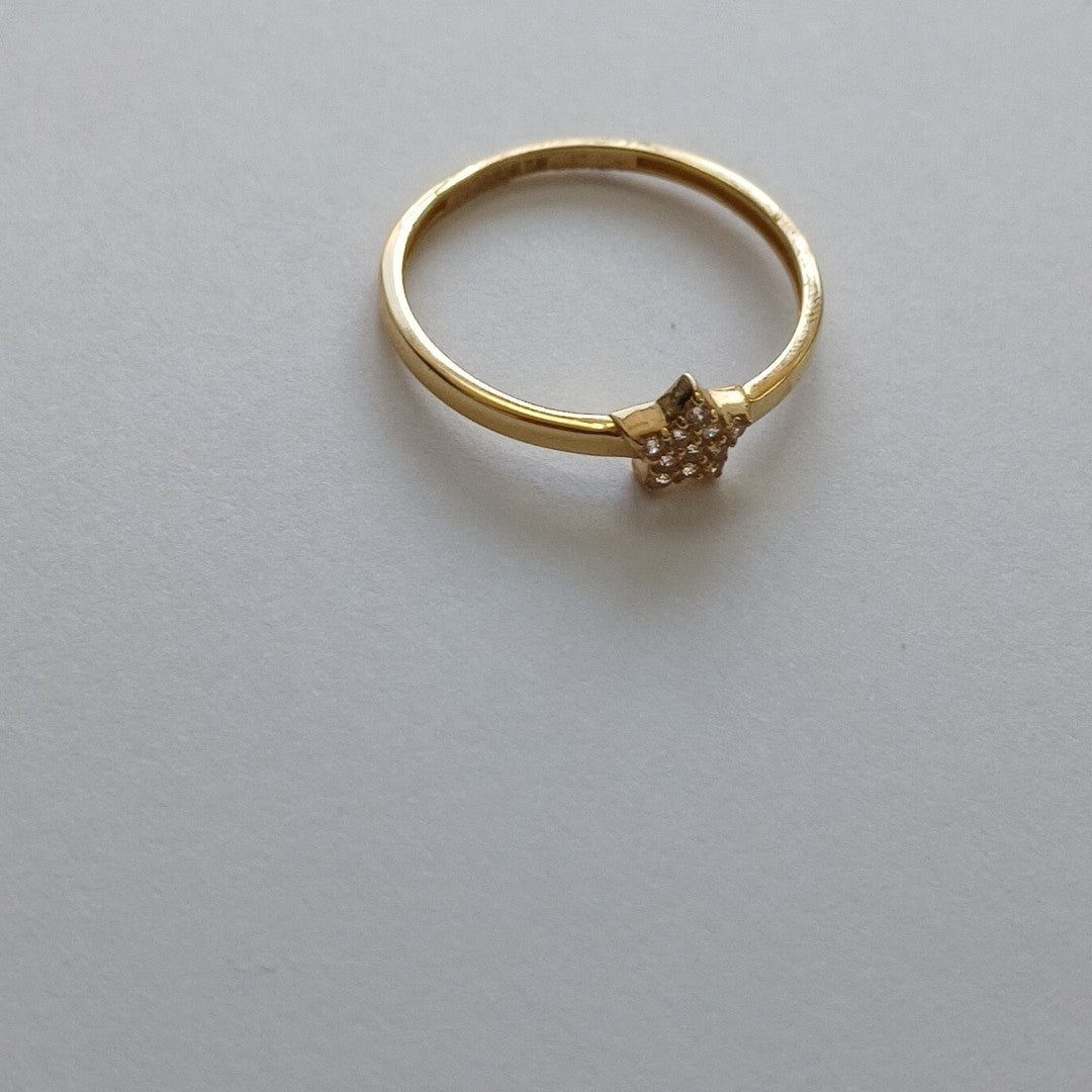 ANILLOS DAMA ORO 14K 1.1 (NUEVO)