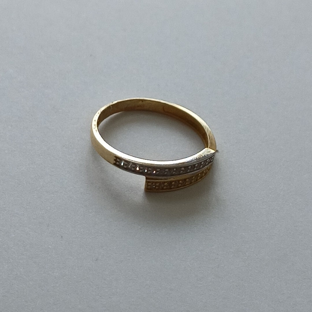 ANILLOS DAMA ORO 14K 1.5 (NUEVO)