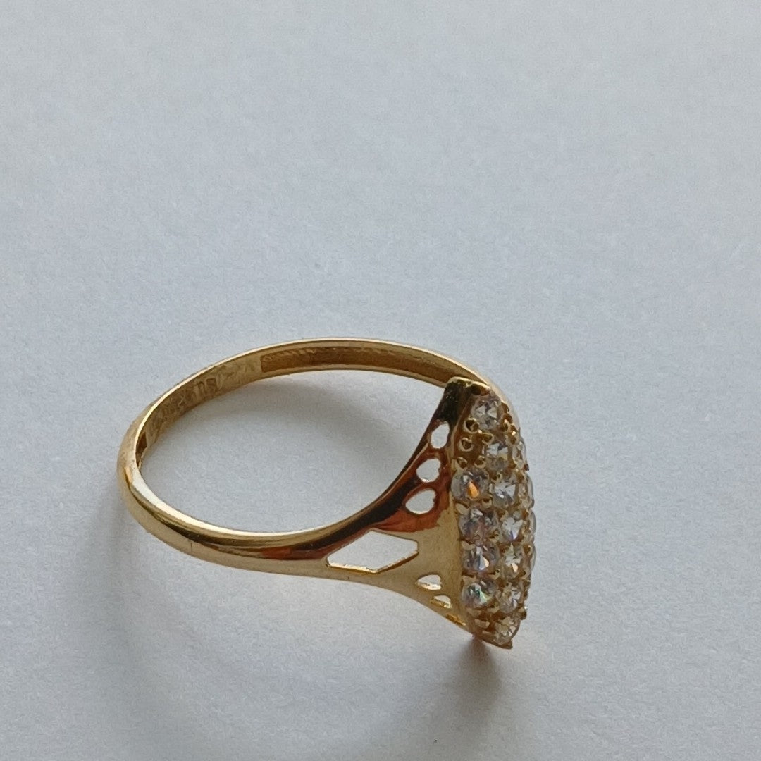 ANILLOS DAMA ORO 14K 1.2 (NUEVO)