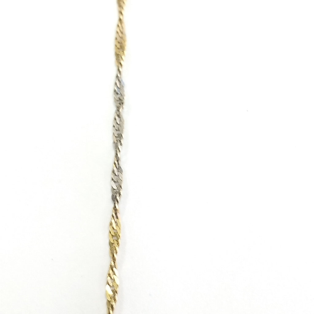 CADENA ORO 14 K 2,30 GRMS (SEMINUEVO)