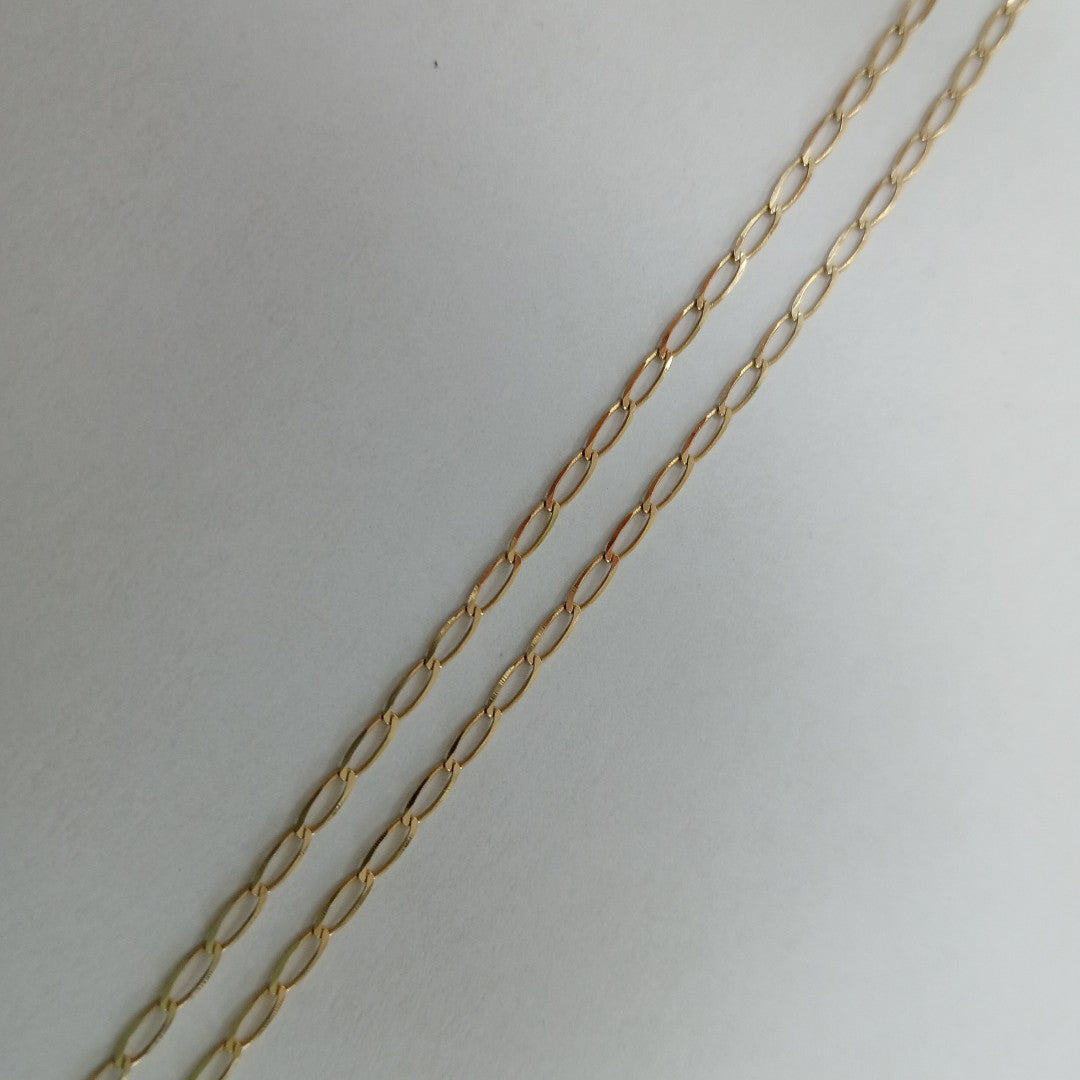 CADENA ORO 14 K 2.9 GRMS (SEMINUEVO)
