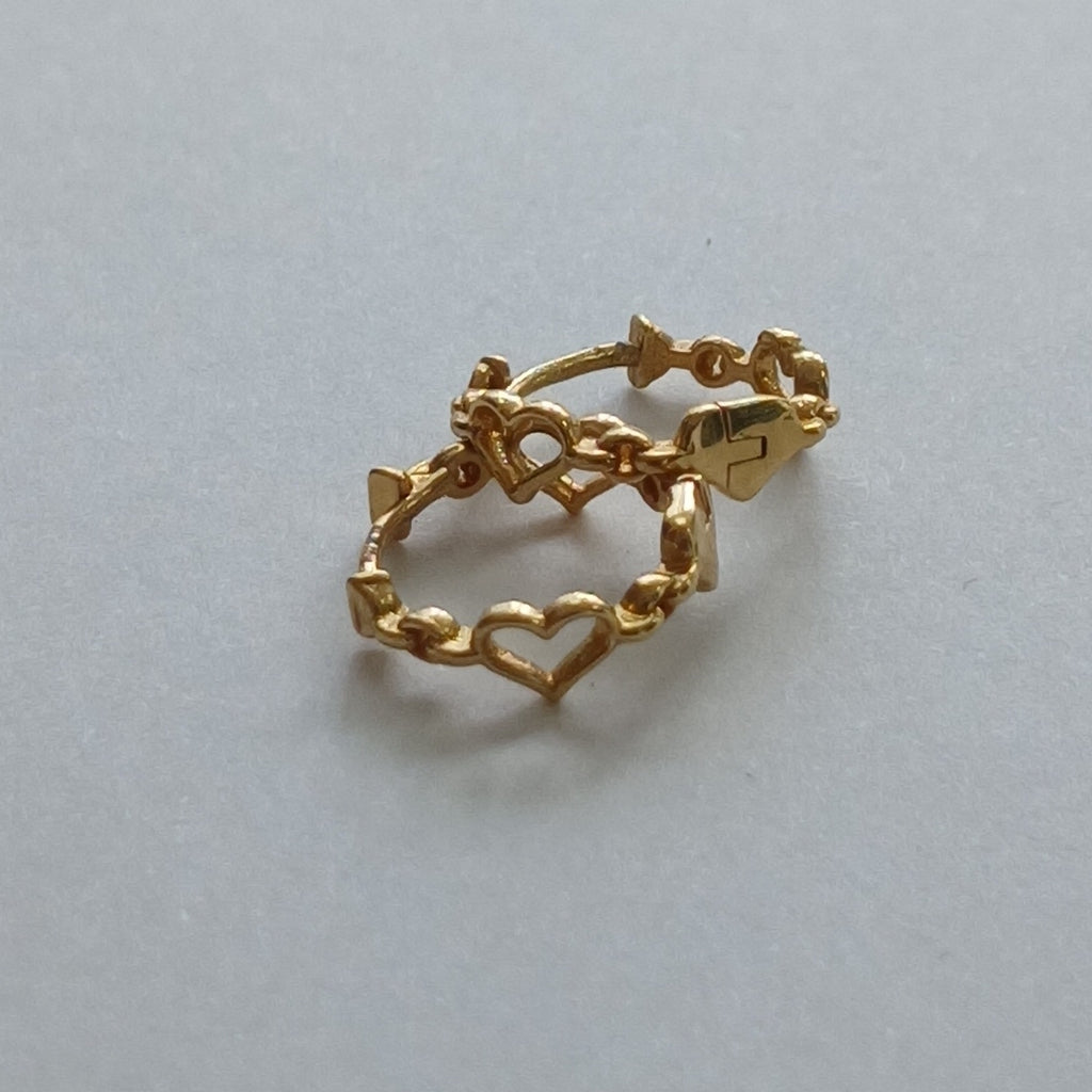 HUGGIES ORO 14K 1.7 (NUEVO)