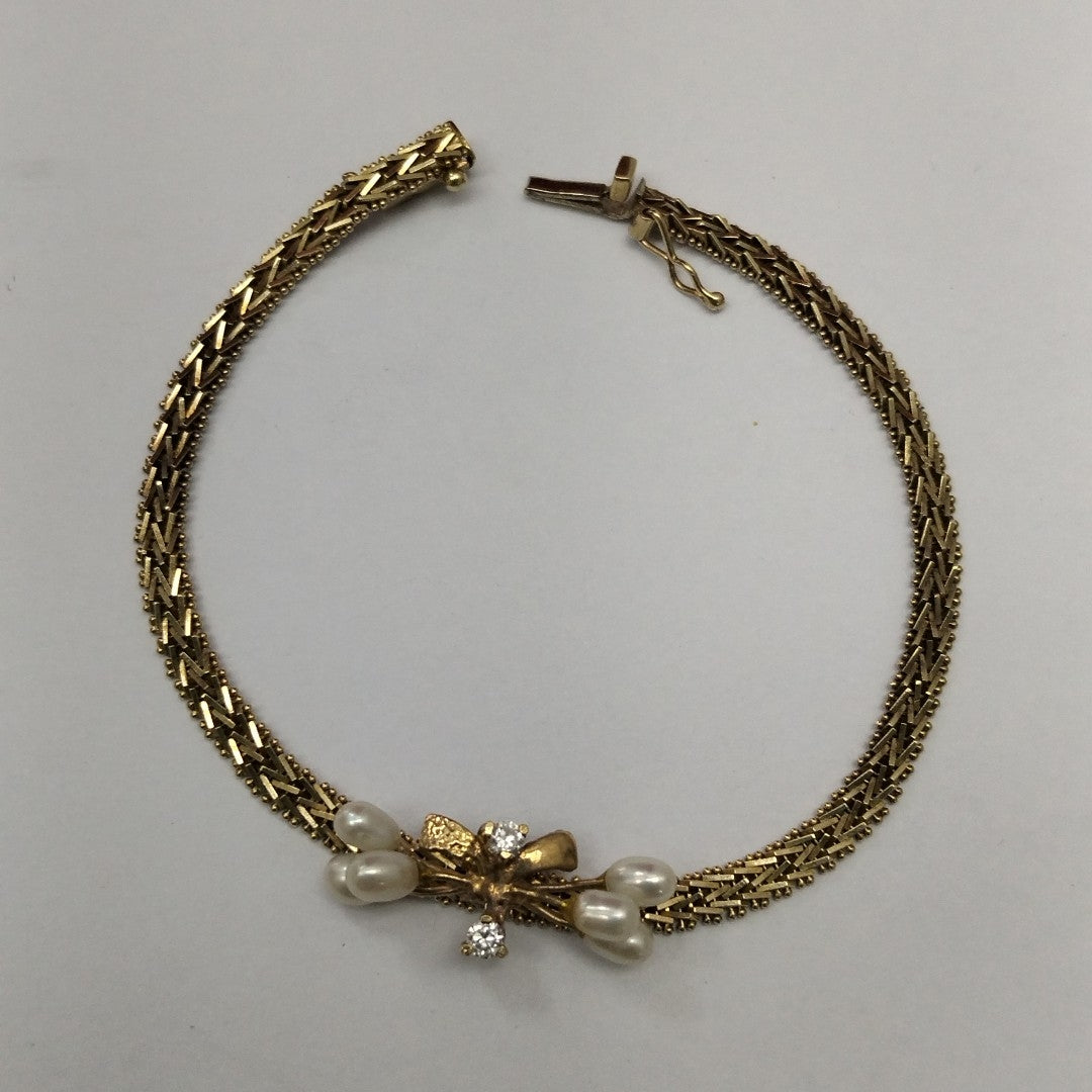 PULSERA ORO 10 K 9.3 GRMS (SEMINUEVO)