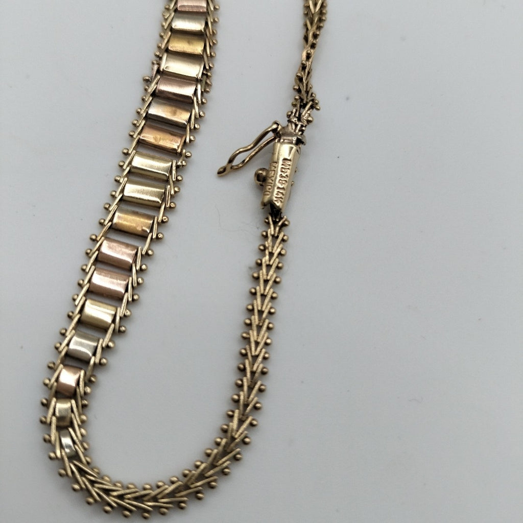 PULSERA ORO 14 K 7,40 GRMS (SEMINUEVO)